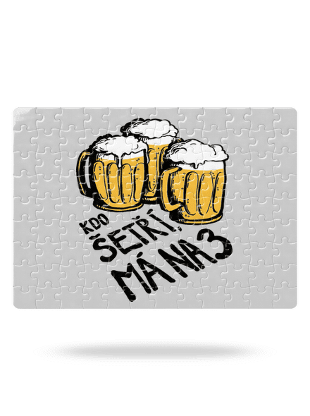 Kdo šetří, má na tři puzzle White