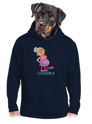pánská mikina klokanka