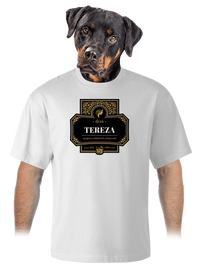 unisex tričko oversized