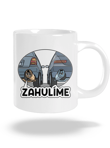 Zahulíme velký hrnek White