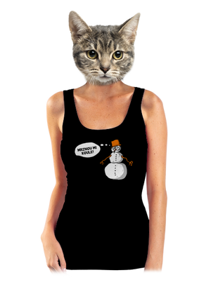 dámské tílko klasické