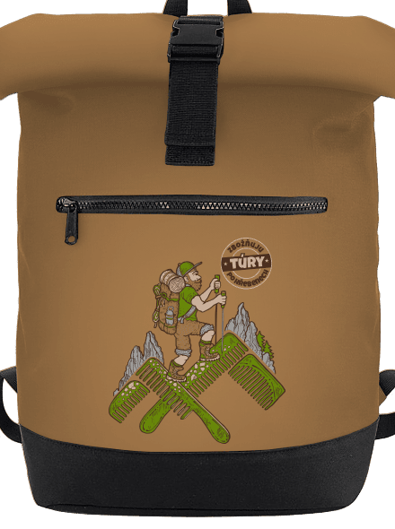 Turista batoh Caramel