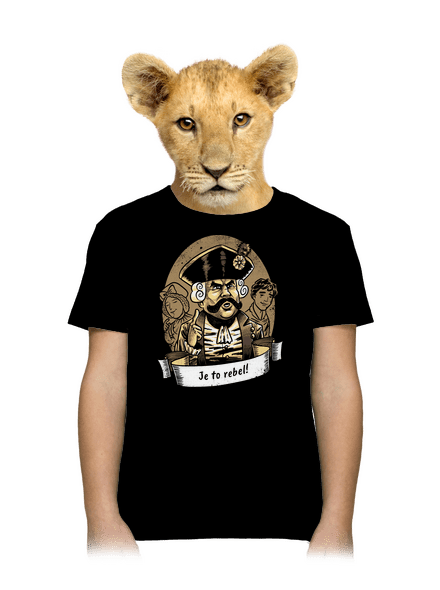 B14: S čerty nejsou žerty dětské tričko Black