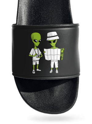 Mimozemšťané pantofle Black