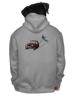 pánská mikina na zip