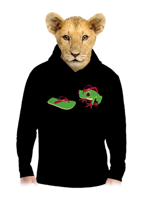 dětská mikina klokanka