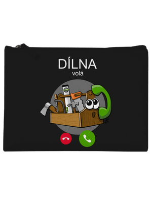 Dílna volá taštička Black