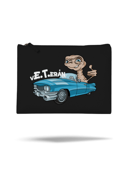 Veterán E.T. taštička Black
