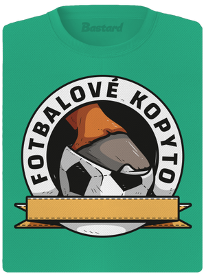 Fotbalové kopyto dámské sportovní tričko Mint Mal