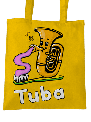 Tuba taška Sunflower