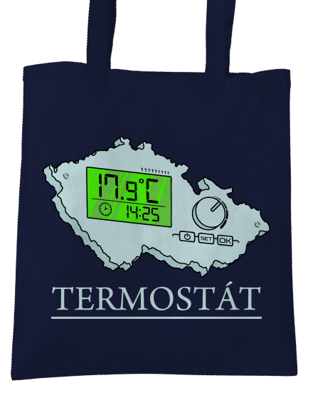 Termostát taška French Navy
