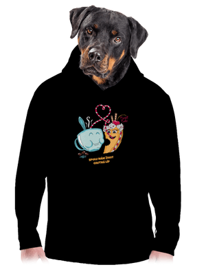 pánská mikina klokanka