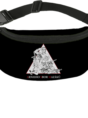 Arnieho sbor mazáků  ledvinka Black