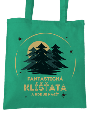 Fantastická klíšťata taška Mint