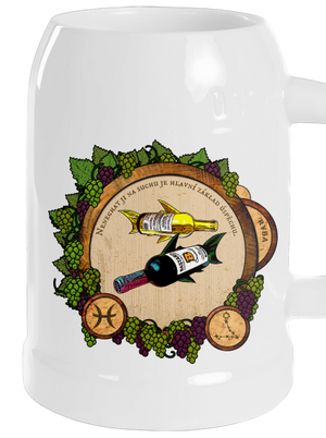 Vinný horoskop: Ryba půllitr White