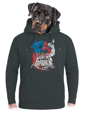 unisex mikina premium