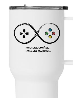 Hraju znova termohrnek White