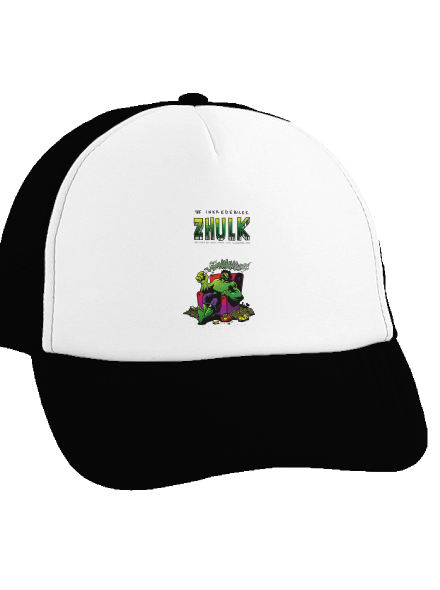 Zhulk  kšiltovka truckerka Black cap