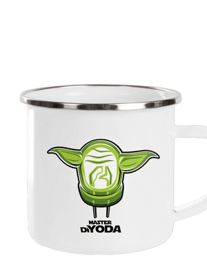 Mistr DiYoda plecháček White