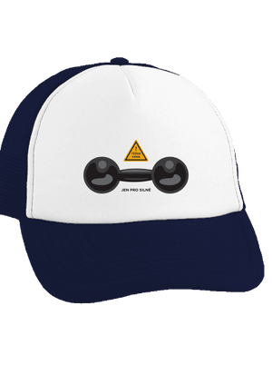 Těžká váha kšiltovka truckerka French Navy cap