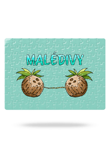 Malédivy puzzle White
