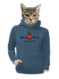 dámská mikina klokanka