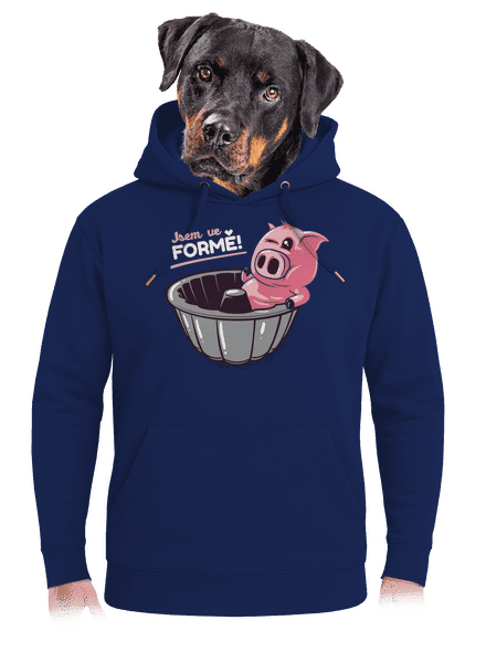 Ve formě unisex mikina premium Navy