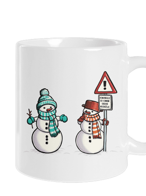 Komunikace se neudržuje klasický hrnek White