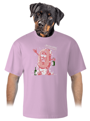 unisex tričko oversized