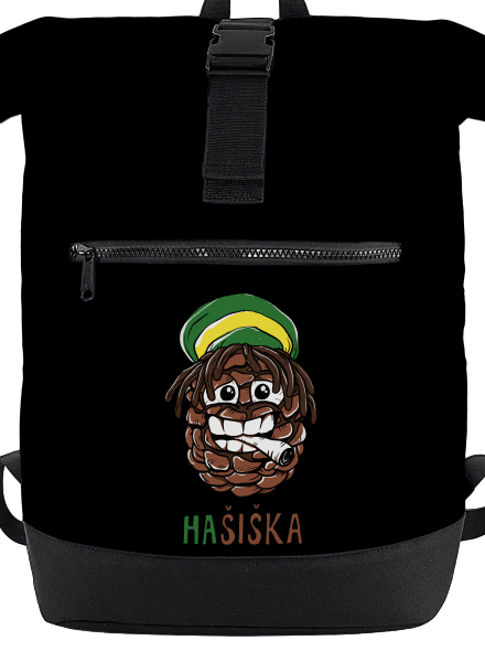 Hašiška batoh Black