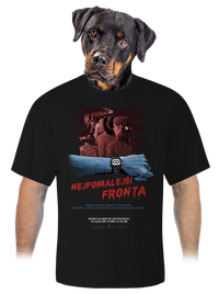 unisex tričko oversized