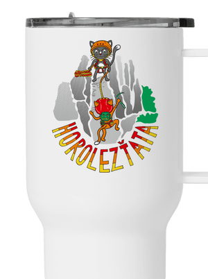 Horolezťata termohrnek White