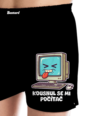Kousnul se mi počítač pánské trenky Black