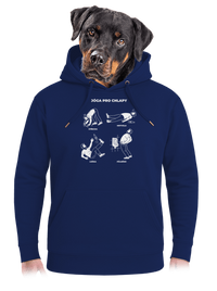 unisex mikina premium