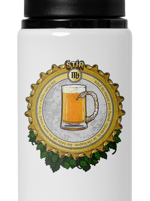 Pivní horoskop: Štír lahev na vodu White