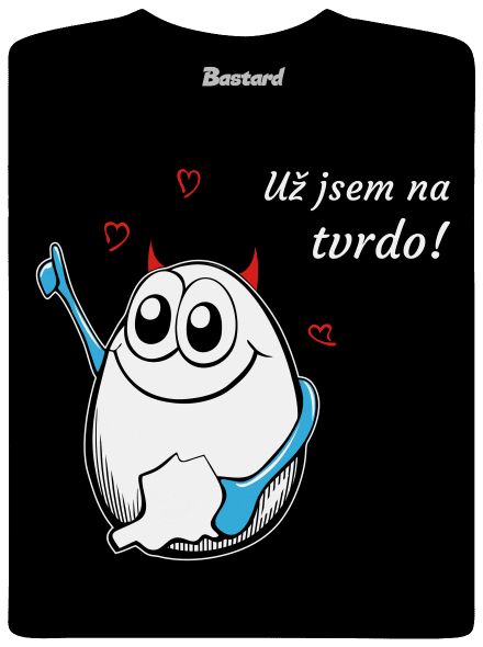 Vejce pánské dlouhý rukáv Black