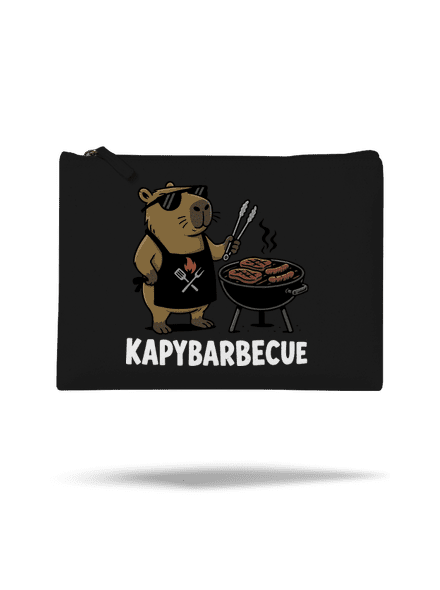 Kapybarbecue taštička Black