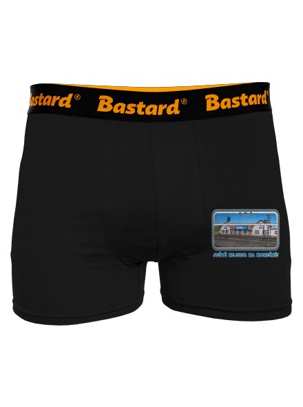 Nejsem na konečné boxerky Black