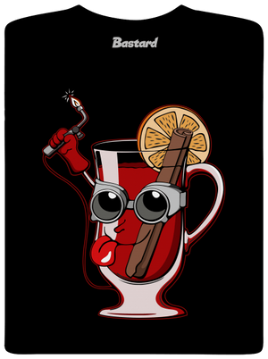 Svařák pánské tričko Black