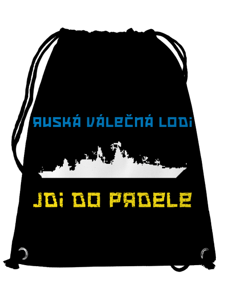 Ukrajina - Loď vak Black