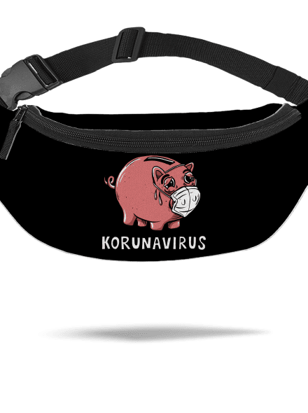 Korunavirus v kasičce ledvinka Black