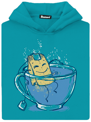 Relax dětská mikina klokanka Hawaiian Blue