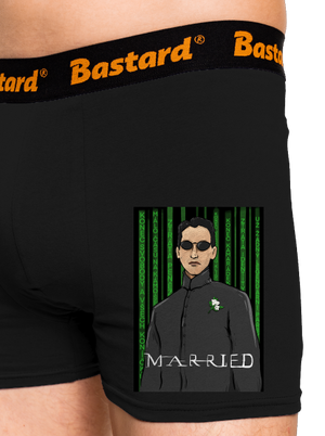 Neoženich boxerky Black