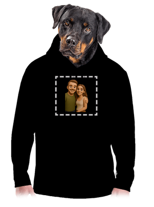 pánská mikina klokanka