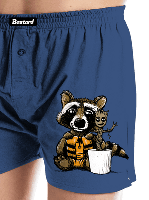 Strážci galaxie pánské trenky Blue