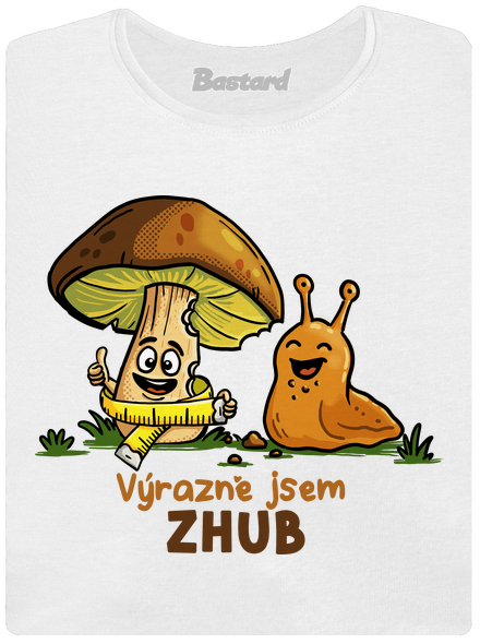 Jsem zhub dámské tričko White