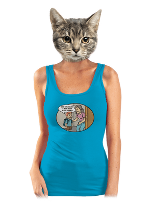 dámské tílko klasické