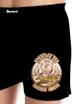 Tuková hmota pánské trenky Black