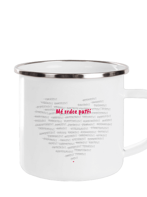 Mé srdce patří plecháček White