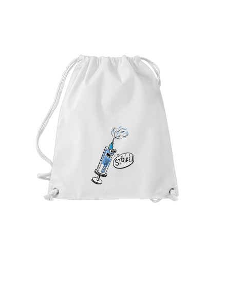 Stříkej vak White